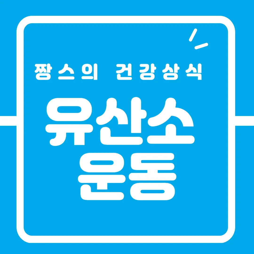 유산소 운동1