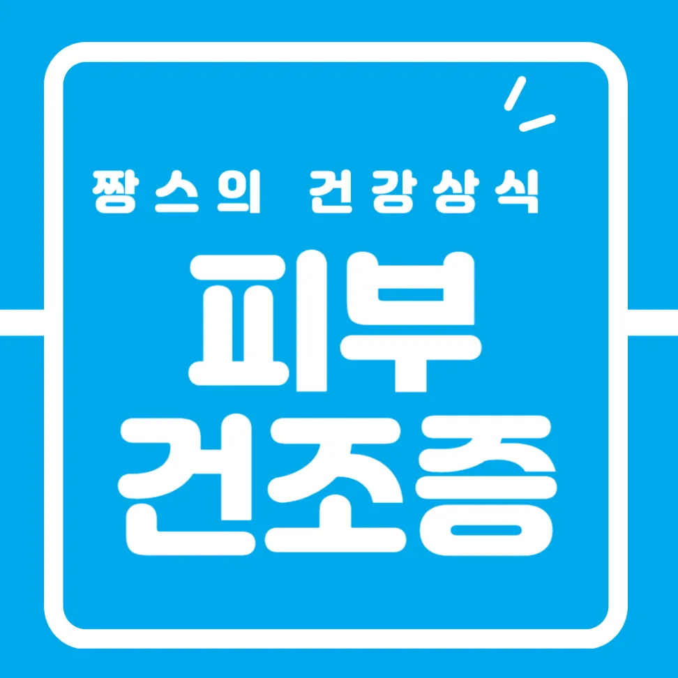 피부건조증