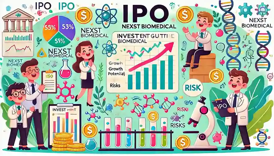 넥스트바이오메디컬 공모주 | 성장 전망과 리스크, 투자 전략 총정리